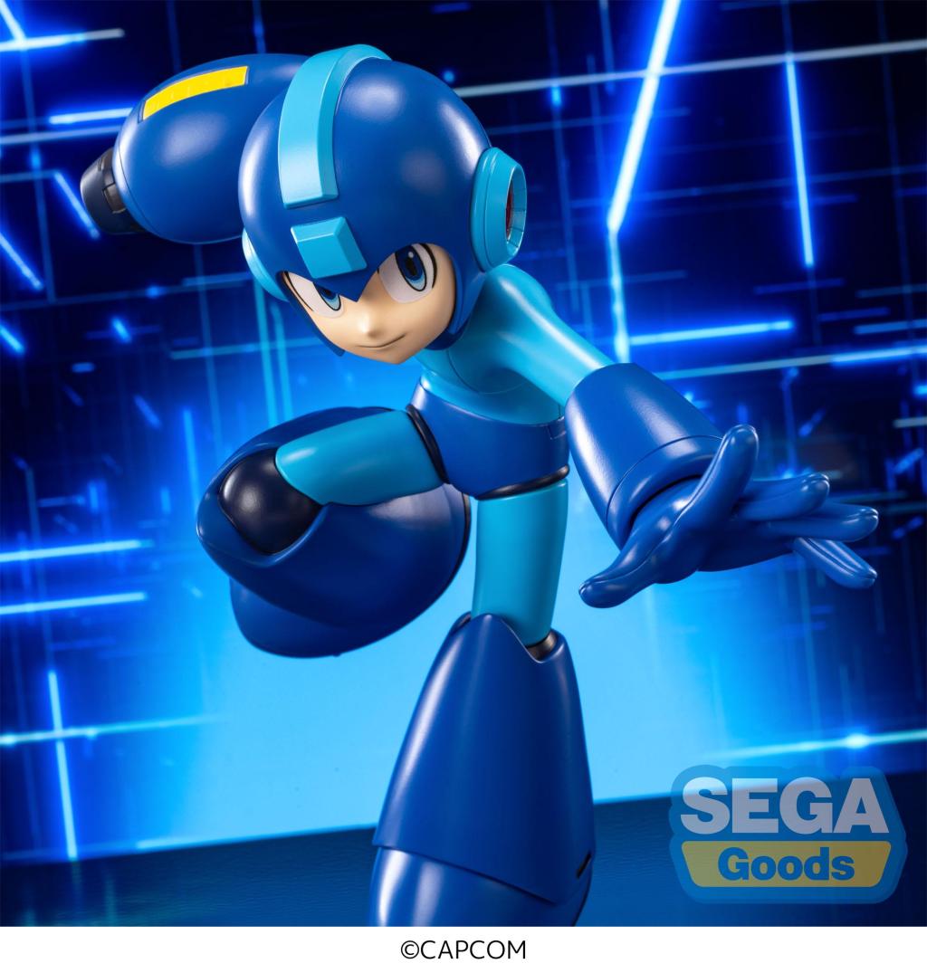 MEGA MAN - Statue Luminasta