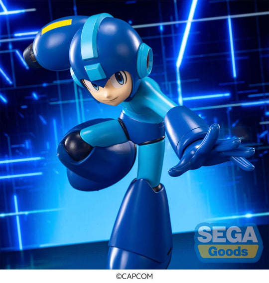 MEGA MAN - Statue Luminasta