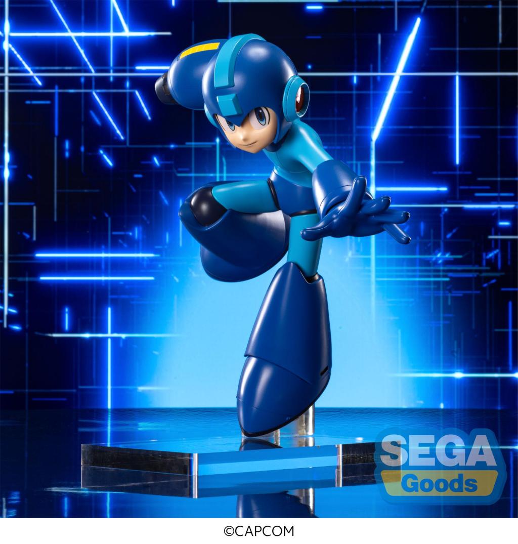 MEGA MAN - Statue Luminasta