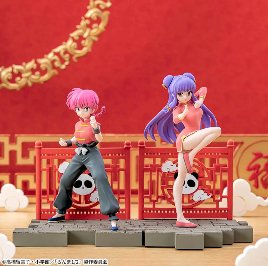 Ranma 1/2 - Shampoo - Luminasta Figure