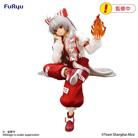 Touhou Project = Fujiwara No Mokou - Noodle Stopper Figure