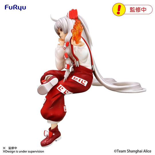 Touhou Project = Fujiwara No Mokou - Noodle Stopper Figure