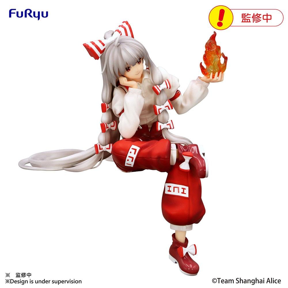 Touhou Project = Fujiwara No Mokou - Noodle Stopper Figure