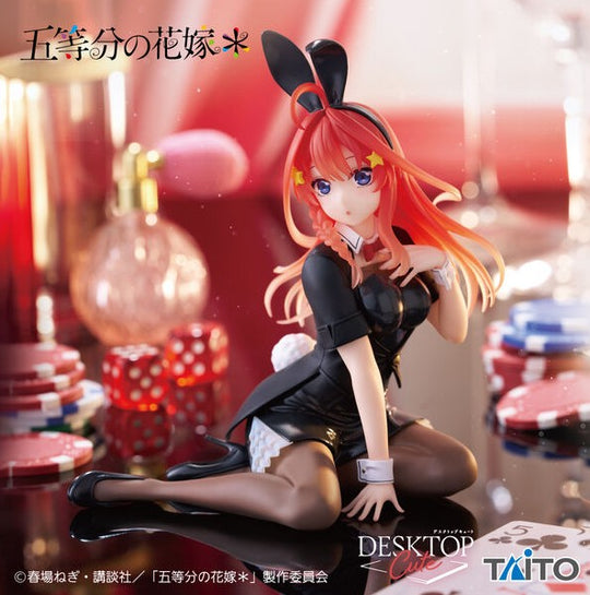 The Quintessential Quintuplets - Desktop Cute Itsuki Nakano -  Bunny Ver. Figure