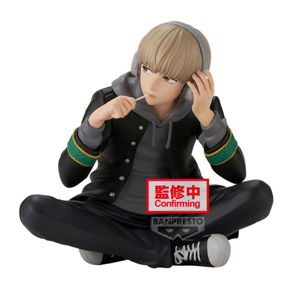 Wind Breaker - Kaji Ren - Chatting Time Figure Sitting