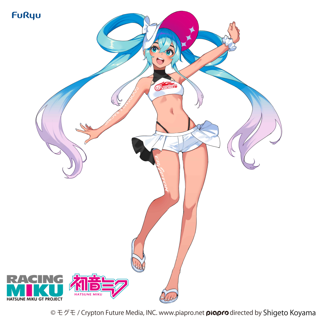 Hatsune Miku Gt Project Trio-try-it - Racing Miku - 2024 Summer Holiday Ver.