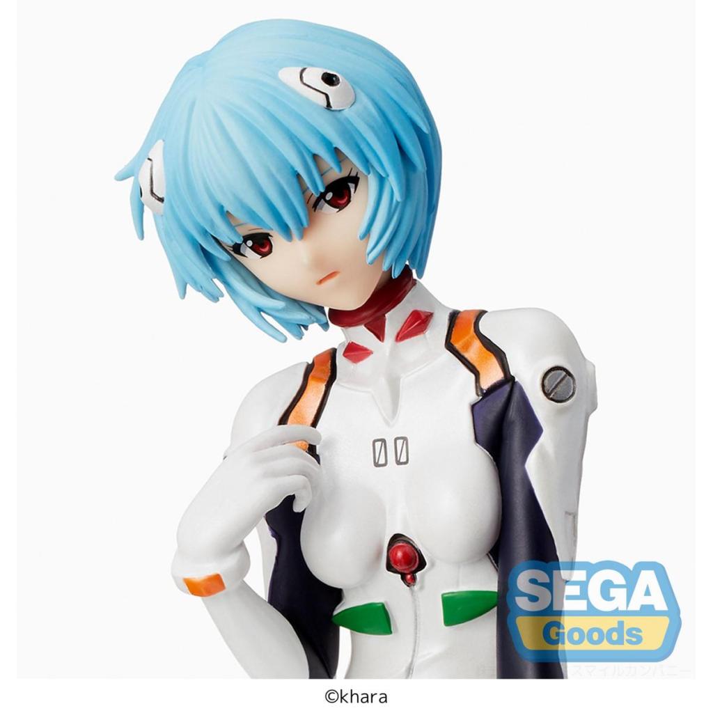 Evangelion: New Theatrical Edition - Rei Ayanami - LPM Figure