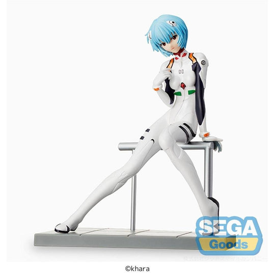 Evangelion: New Theatrical Edition - Rei Ayanami - LPM Figure