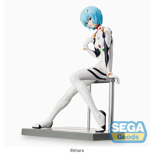Evangelion: New Theatrical Edition - Rei Ayanami - LPM Figure