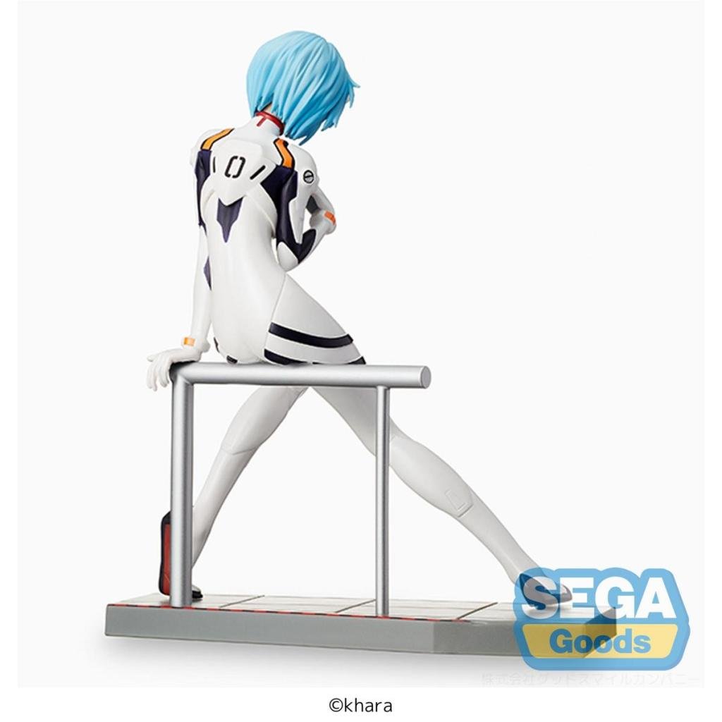 Evangelion: New Theatrical Edition - Rei Ayanami - LPM Figure