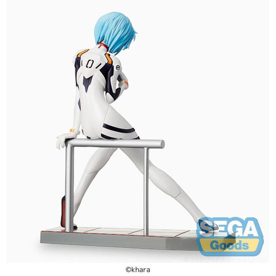 Evangelion: New Theatrical Edition - Rei Ayanami - LPM Figure