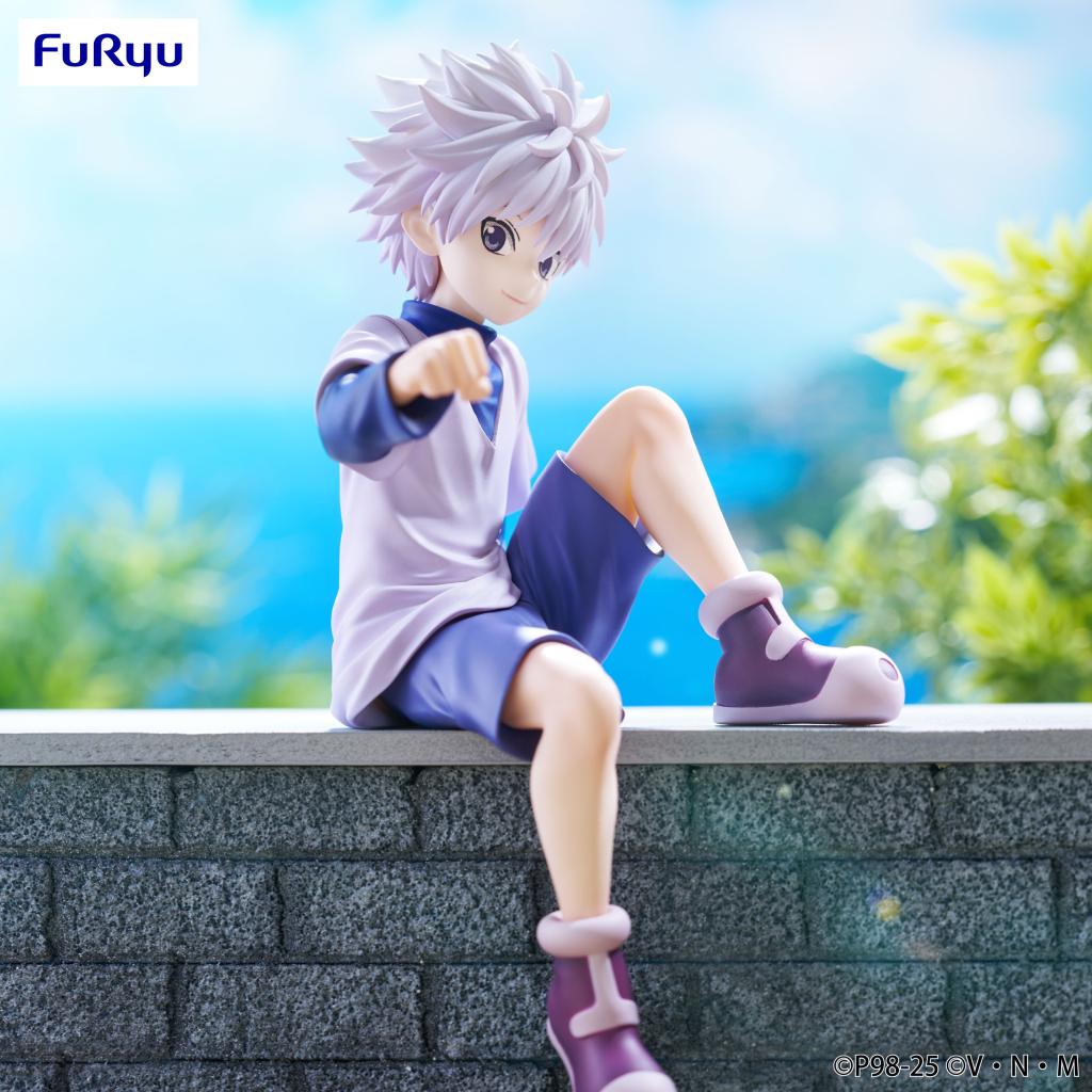 Hunter X Hunter - Killua - Statue Noodle Stopper