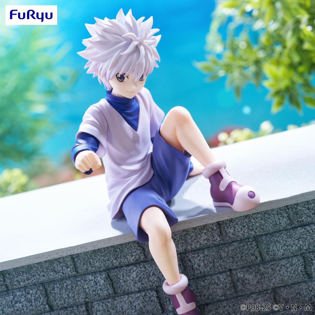 Hunter X Hunter - Killua - Statue Noodle Stopper