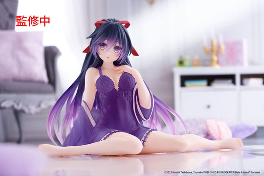 Date A Live V -Desktop Cute Figure - Tohka Yatogami Nightwear Ver. Renewal