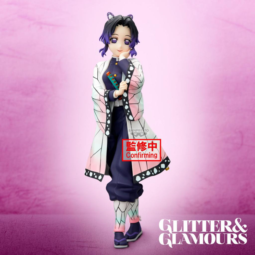 Demon Slayer: Kimetsu no Yaiba - Shinobu Kocho - Figure Glitter & Glamours