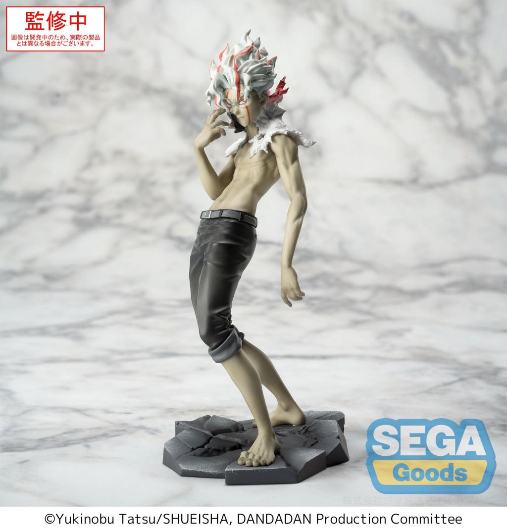 Dandadan - Okarun (transformed) - Figure Luminasta