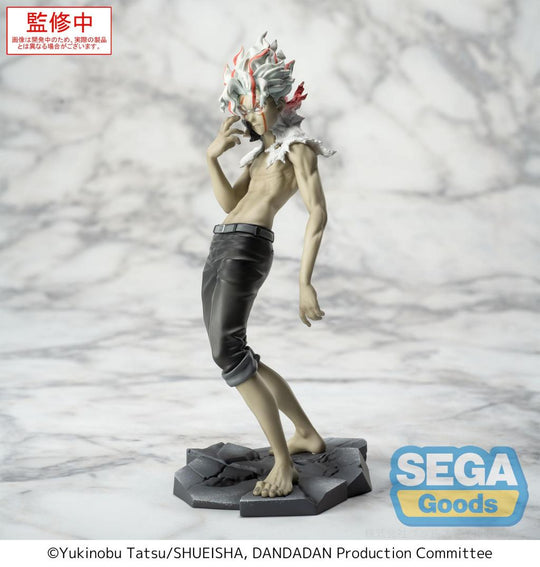 Dandadan - Okarun (transformed) - Figure Luminasta