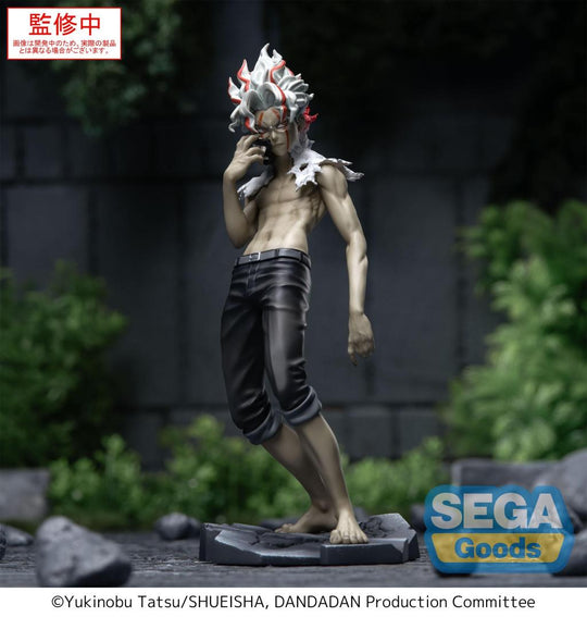 Dandadan - Okarun (transformed) - Figure Luminasta