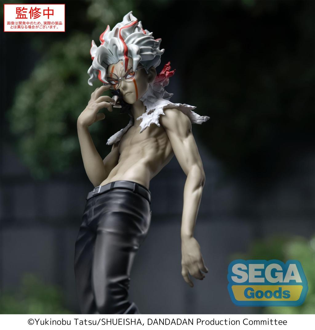 Dandadan - Okarun (transformed) - Figure Luminasta
