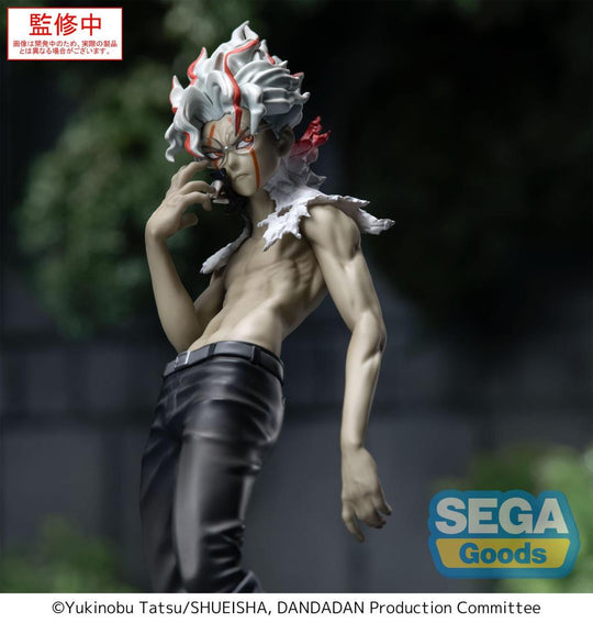 Dandadan - Okarun (transformed) - Figure Luminasta