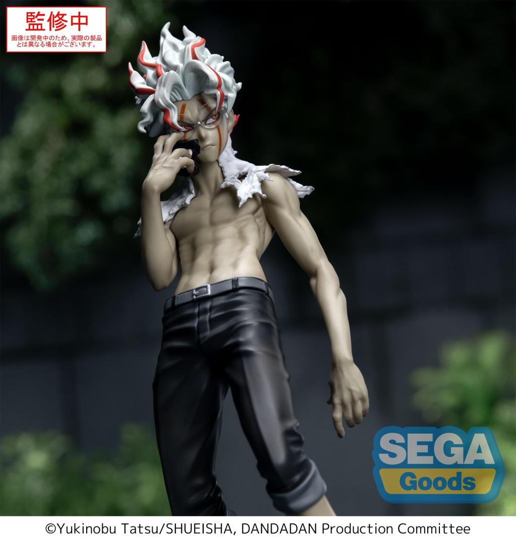 Dandadan - Okarun (transformed) - Figure Luminasta