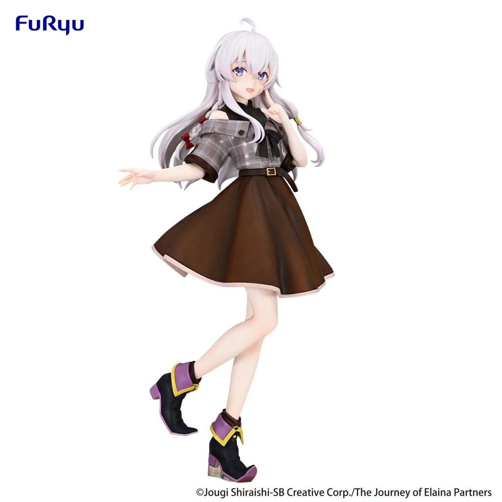 Wandering Witch: The Journey of Elaina - Trio-Try-iT Figure - Elaina Brown Outfit Ver.