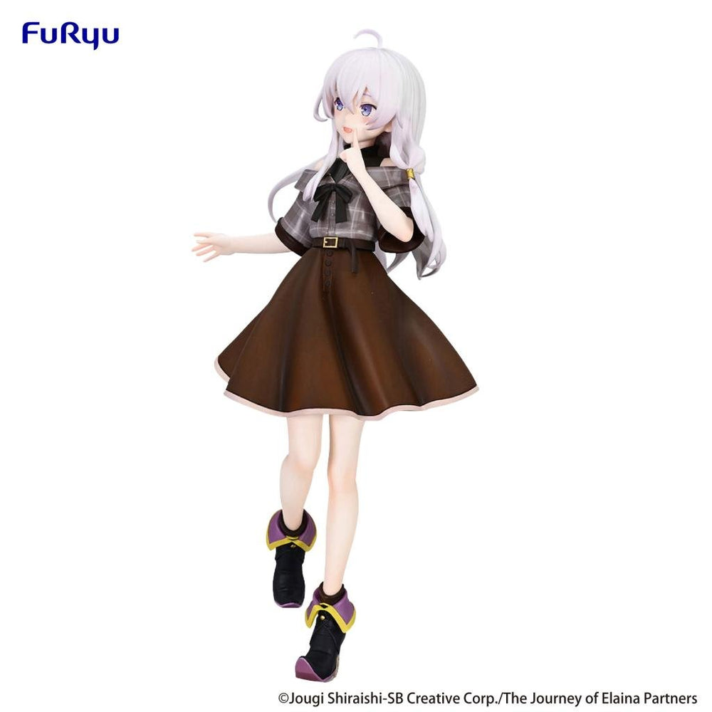 Wandering Witch: The Journey of Elaina - Trio-Try-iT Figure - Elaina Brown Outfit Ver.