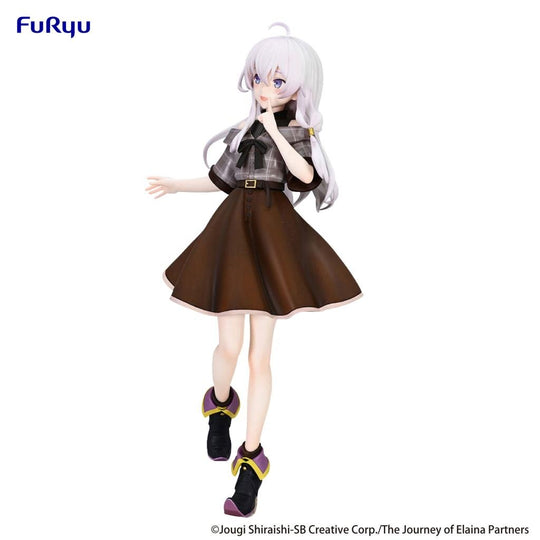 Wandering Witch: The Journey of Elaina - Trio-Try-iT Figure - Elaina Brown Outfit Ver.