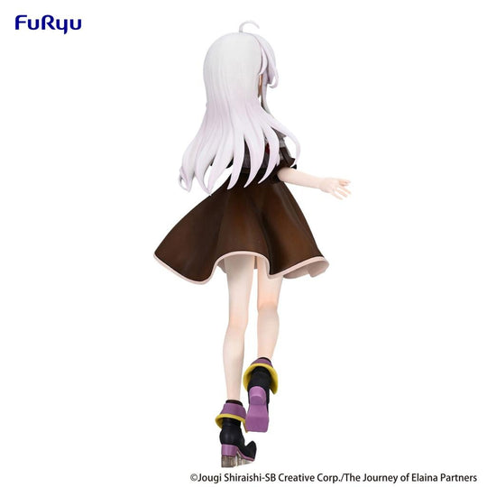 Wandering Witch: The Journey of Elaina - Trio-Try-iT Figure - Elaina Brown Outfit Ver.