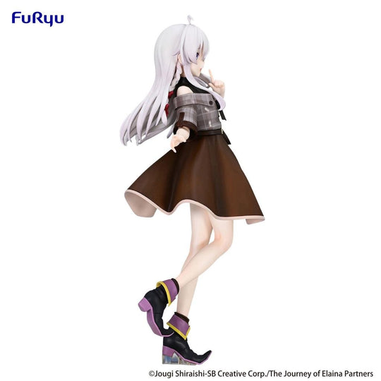 Wandering Witch: The Journey of Elaina - Trio-Try-iT Figure - Elaina Brown Outfit Ver.