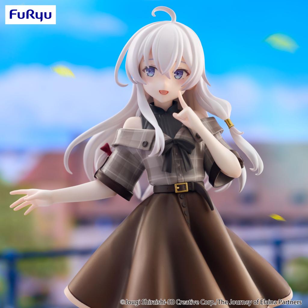 Wandering Witch: The Journey of Elaina - Trio-Try-iT Figure - Elaina Brown Outfit Ver.