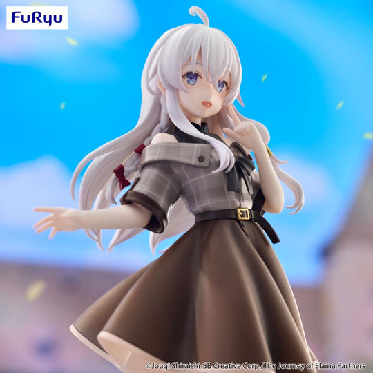 Wandering Witch: The Journey of Elaina - Trio-Try-iT Figure - Elaina Brown Outfit Ver.