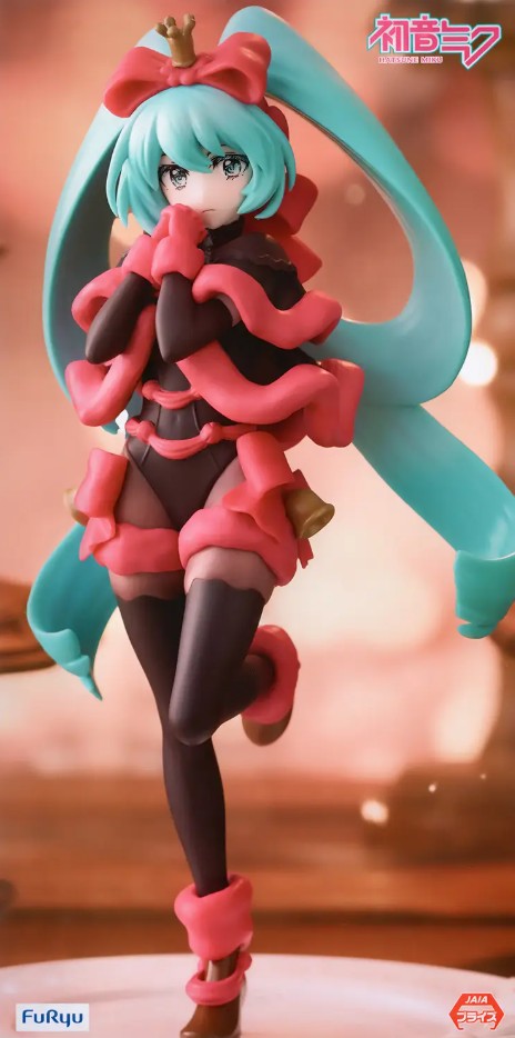 Hatsune Miku Excood Creative Figure SweetSweets Noel Raspberry (2nd Hand)