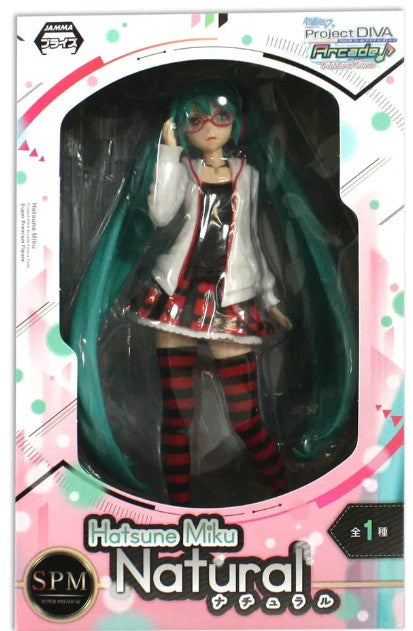 Hatsune Miku -Project Diva- Arcade Future Tone: Hatsune Miku Natural Ver. (2nd Hand)