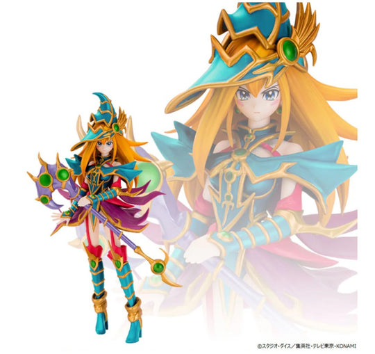 Magicians Varkilia "Yu-Gi-Oh! Duel Monsters" Equal Arts Figure (2nd Hand)