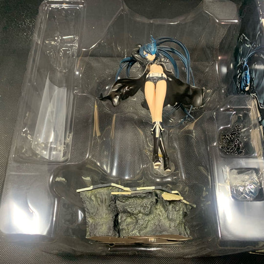 Black Rock Shooter -animation version- 1/8 scale figure (2nd Hand)