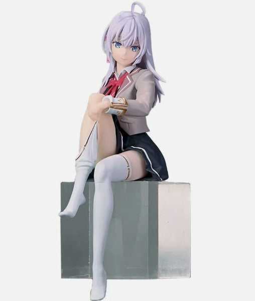 Chokonose Premium Figure of Alya from Alya Sometimes Hides Her Feelings in Russian