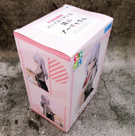 Chokonose Premium Figure of Alya from Alya Sometimes Hides Her Feelings in Russian