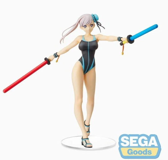 Fate/grand Order Spm Figure Berserker Miyamoto Musashi Figure (2nd Hand)