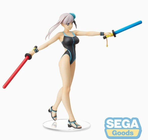 Fate/grand Order Spm Figure Berserker Miyamoto Musashi Figure (2nd Hand)