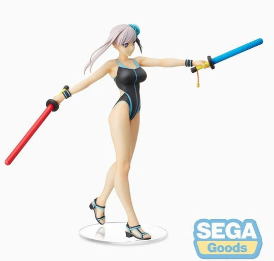 Fate/grand Order Spm Figure Berserker Miyamoto Musashi Figure (2nd Hand)