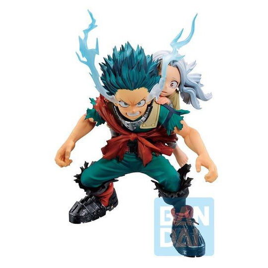 Ichiban Kuji (A Prize): Boku no Hero Academia Bright Future - Eri & Midoriya Izuku (2nd Hand)