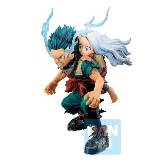 Ichiban Kuji (A Prize): Boku no Hero Academia Bright Future - Eri & Midoriya Izuku (2nd Hand)