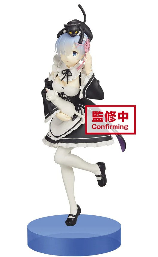 Re:zero Starting Life In Another World - Espresto Choosing A Texture Suitable Rem (2nd Hand)