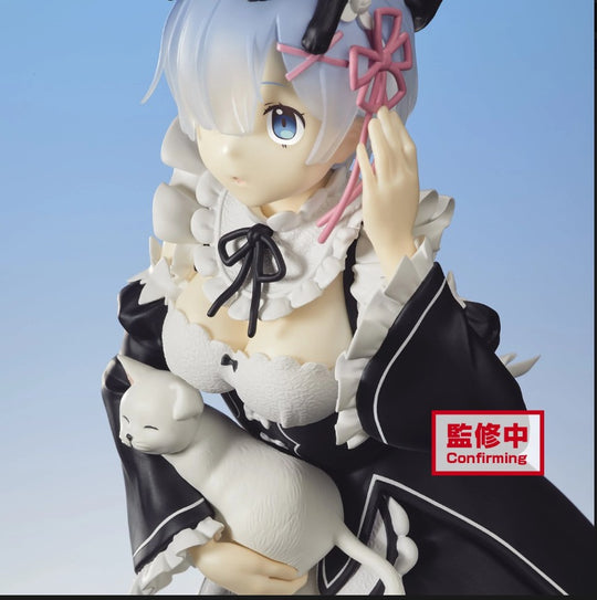 Re:zero Starting Life In Another World - Espresto Choosing A Texture Suitable Rem (2nd Hand)
