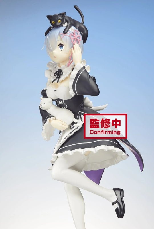 Re:zero Starting Life In Another World - Espresto Choosing A Texture Suitable Rem (2nd Hand)