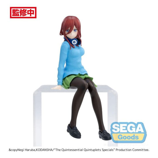 The Quintessential Quintuplets Specials Pm Perching Statue Miku Nakano