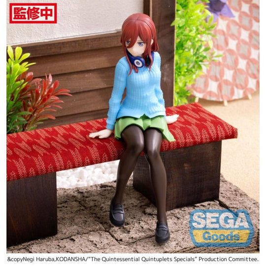The Quintessential Quintuplets Specials Pm Perching Statue Miku Nakano