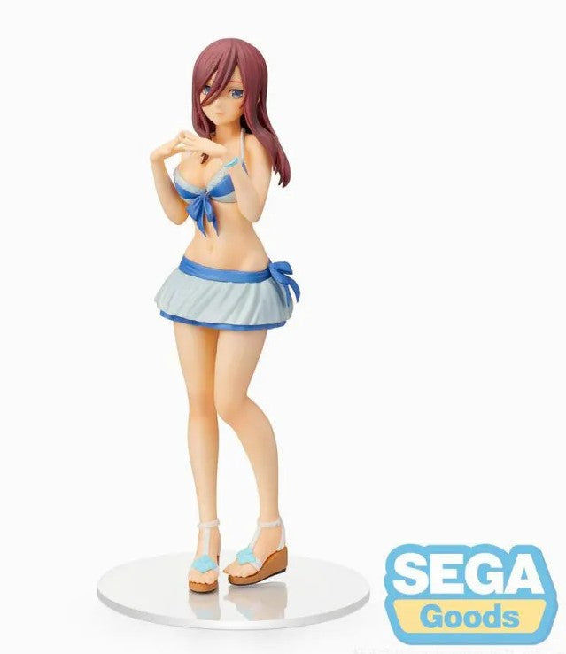 The Quintessential Quintuplets – Miku Nakano Premium Figure (Swimsuit / “Summer” version)