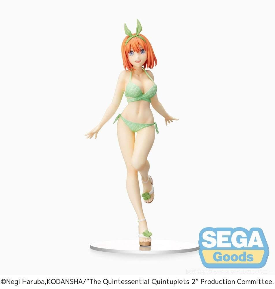 The Quintessential Quintuplets Premium Figure "Yotsuba Nakano"